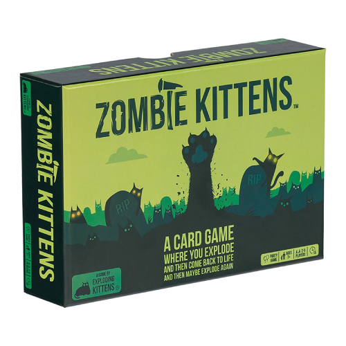 Zombie Kittens (Nordisk) Kortspill