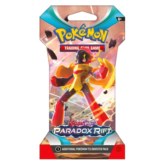 Pokemon TCG Paradox Rift Sleeved Booster(1stk)