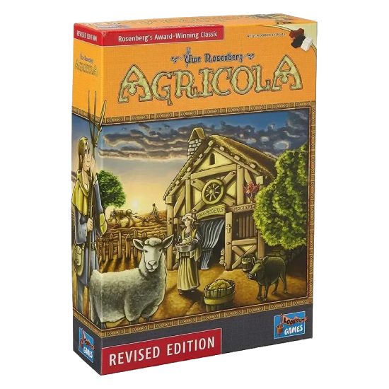 Agricola: Revised Edition Brettspill