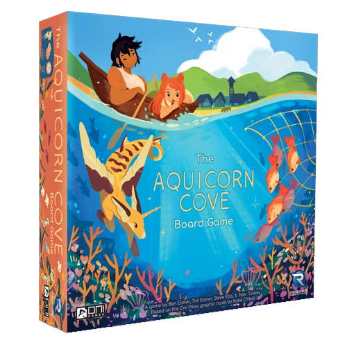 aquicorn cove forside