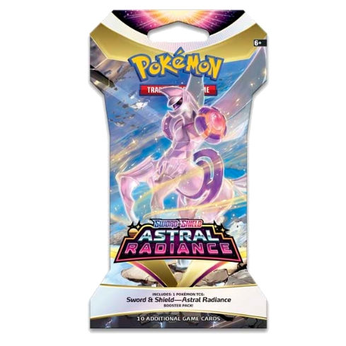 Pokemon TCG Astral Radiance Sleeved Booster(1stk)