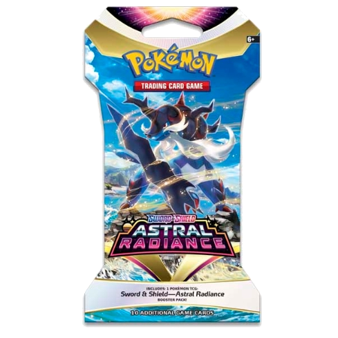 Pokemon TCG Astral Radiance Sleeved Booster(1stk)