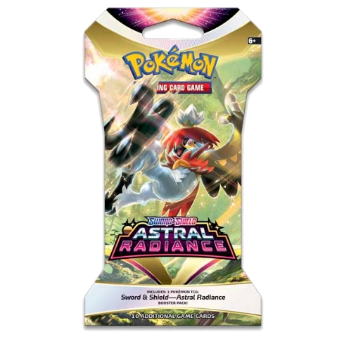 Pokemon TCG Astral Radiance Sleeved Booster(1stk)