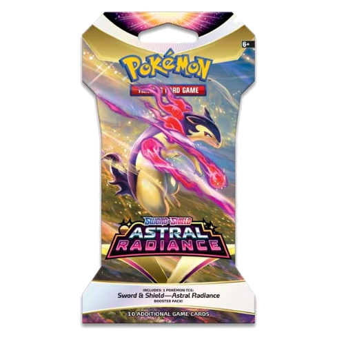 Pokemon TCG Astral Radiance Sleeved Booster(1stk)