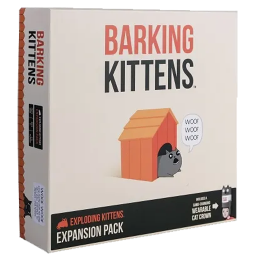 Exploding Kittens Barking Kittens - Utvidelsespakke