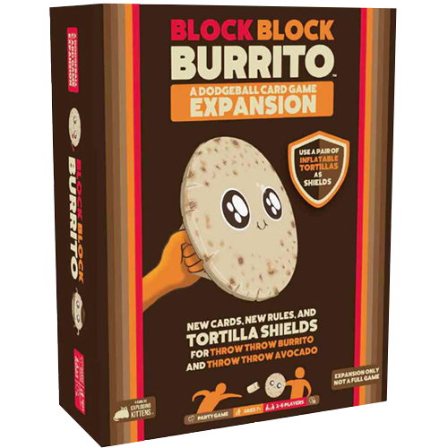 Block Block Burrito Selskapsspill Utvidelse