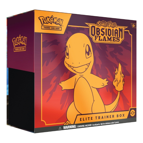 Pokemon TCG S&V Obsidian Flames- Elite Trainer Box
