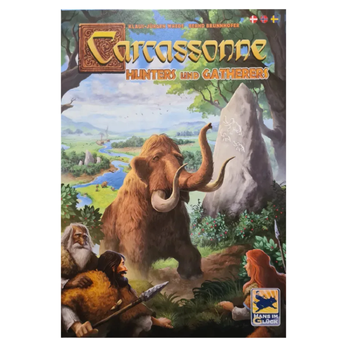 Carcassonne: Hunters & Gatherers (Nordisk) Brettspill