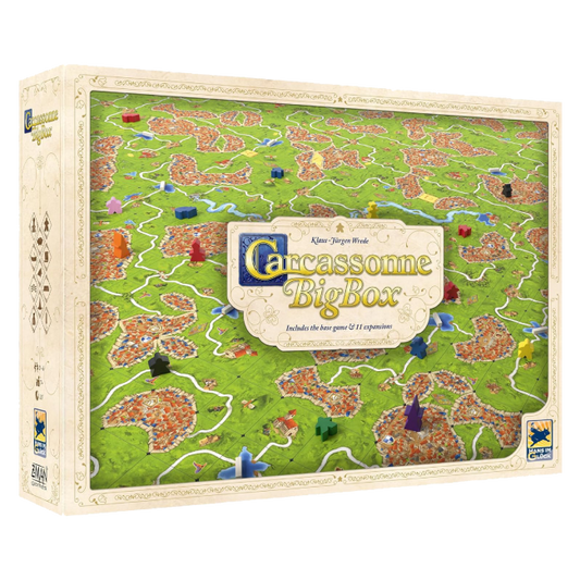 Carcassonne Big Box (Nordisk) Brettspill