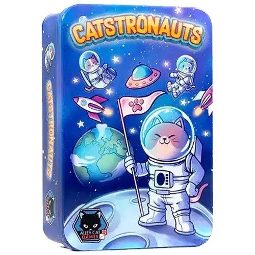 Catstronauts Brettspill