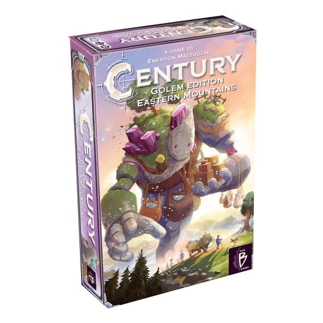 Century Golem Edition: Eastern Mountains Brettspill
