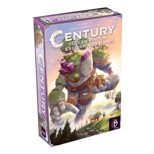 Century Golem Edition: Eastern Mountains Brettspill