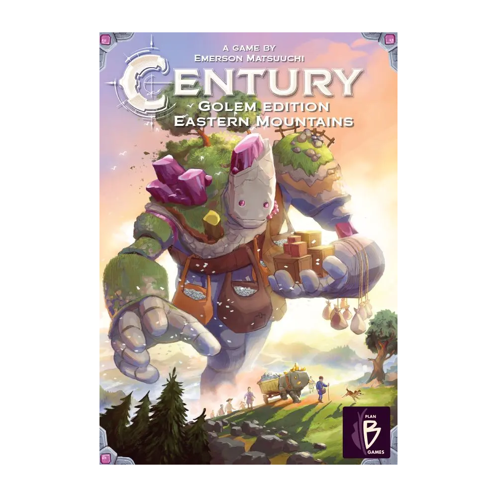 Century Golem Edition: Eastern Mountains Brettspill