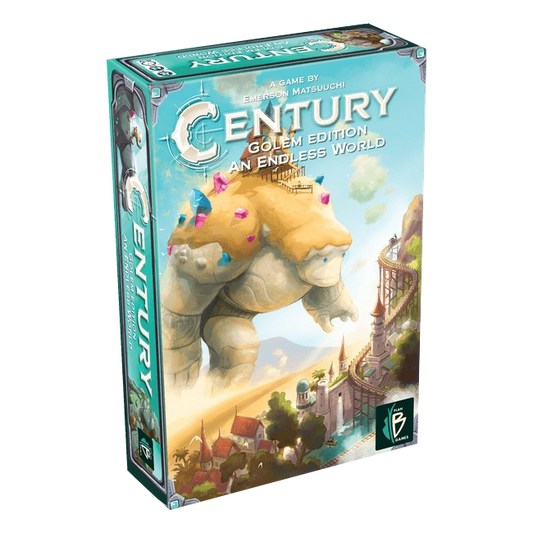 Century Golem Edition: An Endless World Brettspill