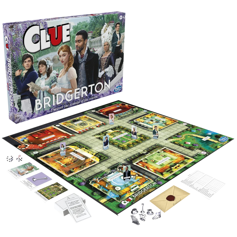 Cluedo: Bridgerton Brettspill