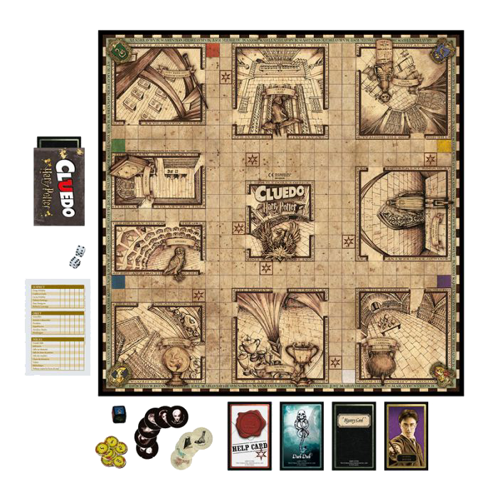 Cluedo: Harry Potter Brettspill