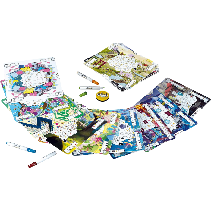 Combo Color Brettspill