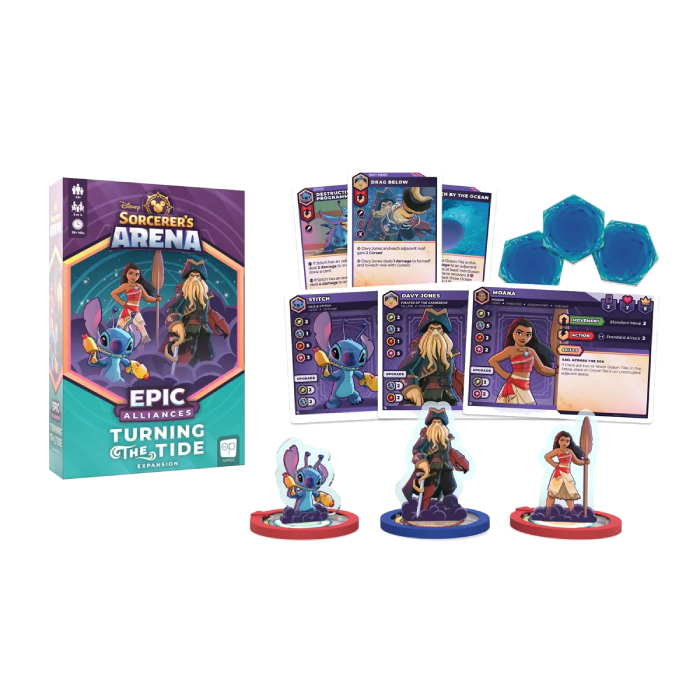 Disney Sorcerer's Arena: Turning the Tide Utvidelse