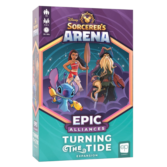 Disney Sorcerer's Arena: Turning the Tide Utvidelse