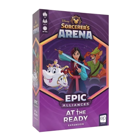 Disney Sorcerer's Arena: At the Ready Utvidelse