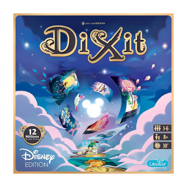 Dixit Disney Edition (Nordisk) Brettspill