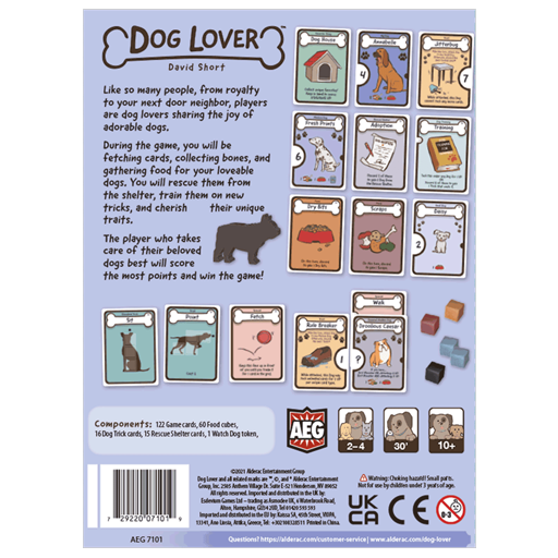 Dog Lover Brettspill