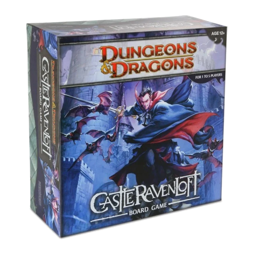 Dungeons & Dragons - Castle Ravenloft Brettspill
