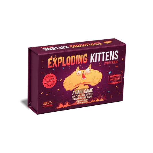 Exploding Kittens Party Pack Kortspill