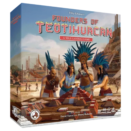 Founders of Teotihuacan Brettspill