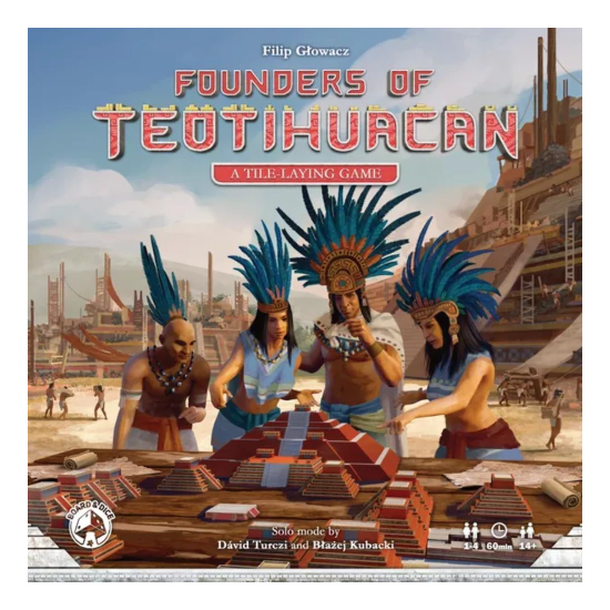 Founders of Teotihuacan Brettspill