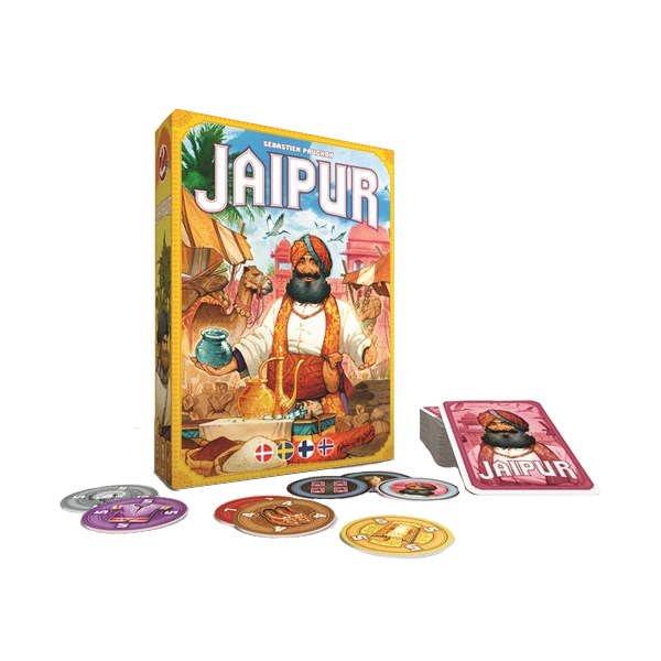 Jaipur 2nd Edition (Nordisk) Brettspill