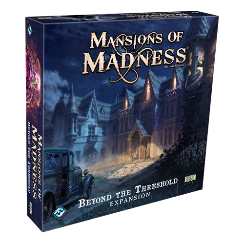 Mansions of Madness Beyond the Threshold - Utvidelsespakke Brettspill