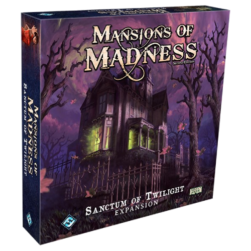 Mansions of Madness Sanctum of Twilight - Utvidelsespakke Brettspill