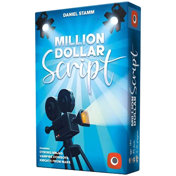 Million Dollar Script Selskapsspill