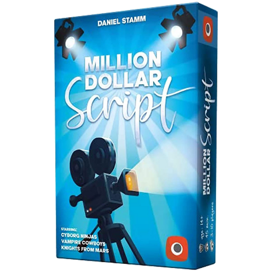 Million Dollar Script Selskapsspill