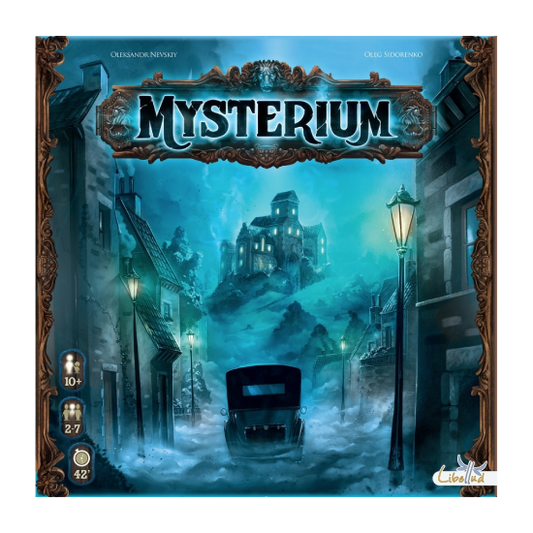 Mysterium (Nordisk) Brettspill