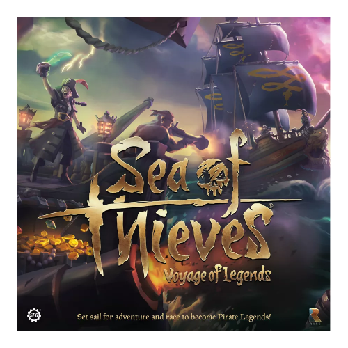 Sea of Thieves: Voyage of Legends Brettspill