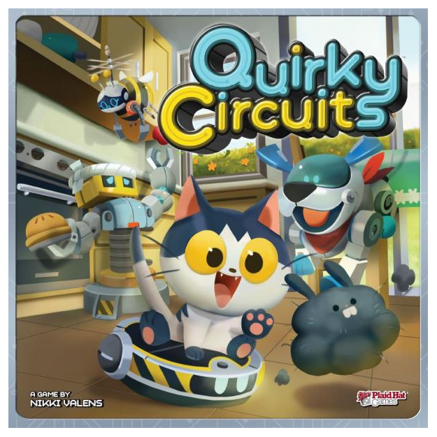 Quirky Circuits Brettspill