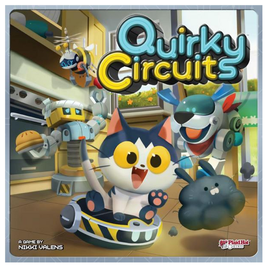 Quirky Circuits Brettspill