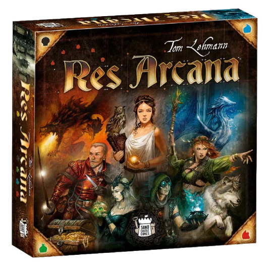 Res Arcana Brettspill