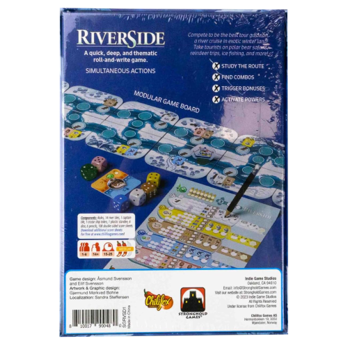 Riverside Brettspill