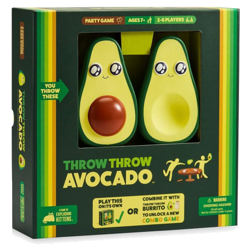 Throw Throw Avocado Kortspill