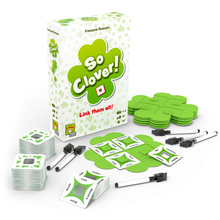 So Clover Brettspill