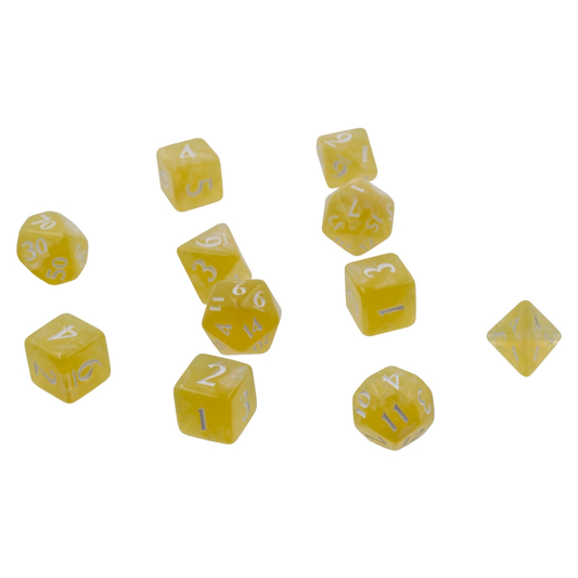 Ultra Pro Eclipse 11 Dice Set: Lemon Yellow (11)