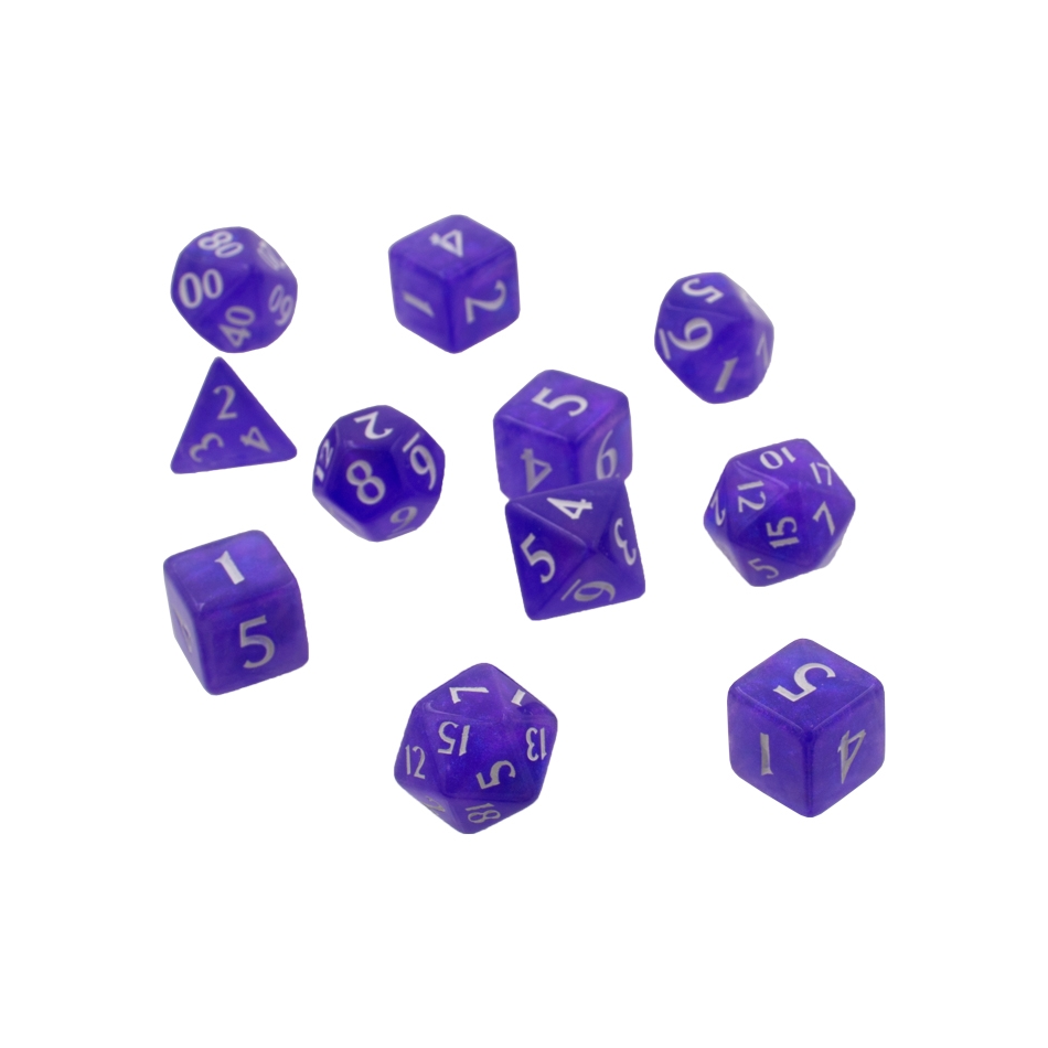 Ultra Pro Eclipse 11 Dice Set: Royal Purple (11)