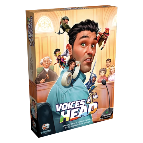 Voices In My Head Brettspill