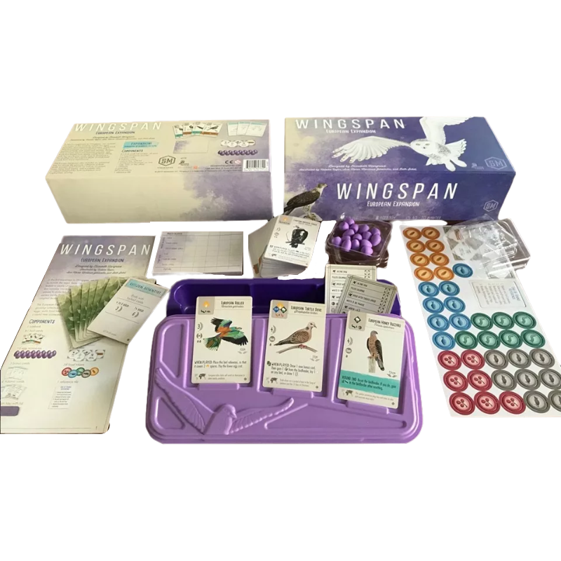 Wingspan: European Expansion (Norsk) - Utvidelsespakke Brettspill