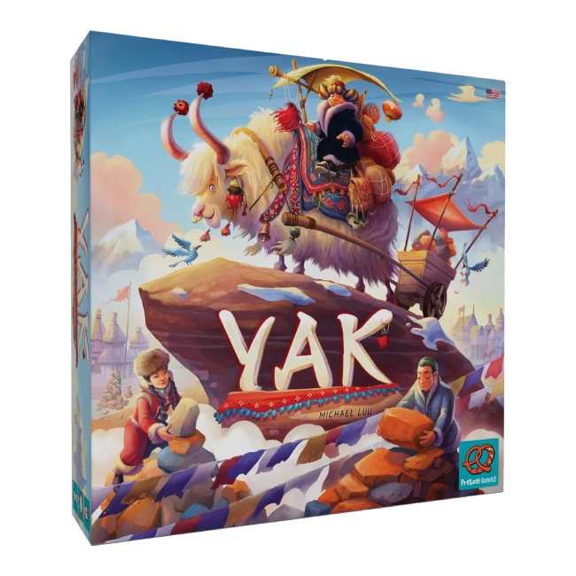 Yak Brettspill