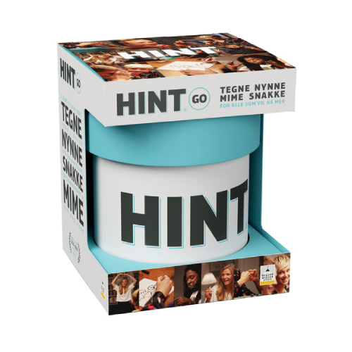 HINT Go (Nordisk) Brettspill