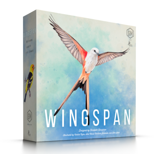 Wingspan 2nd Edition Brettspill (Norsk)